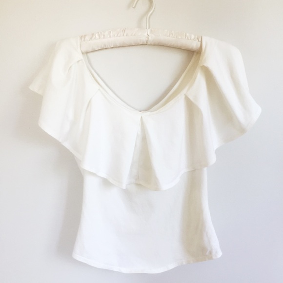 Free People Tops - Free People OTS Off The Shoulder Top